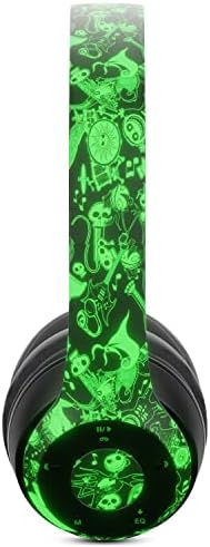 Magical Sally & Friends Bluetooth Headphones – Wireless Over-Ear Design for Kids & Adults – IJOY Nightmare Before Christmas Headset with Built-in Microphone – Exceptional Sound Quality & Universal Device Compatibility for Unmatched Audio Experience