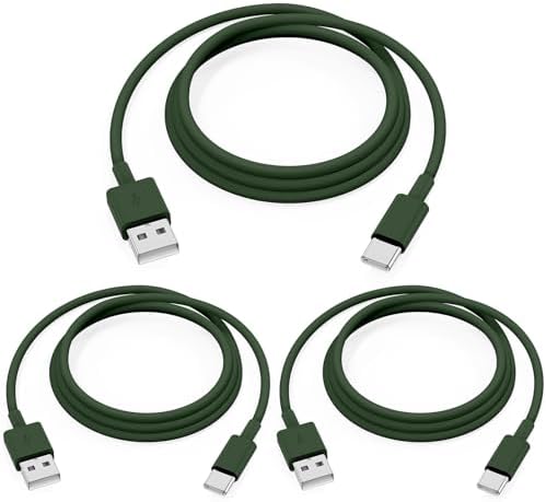 Enhance Your Driving Experience with the 3-Pack MFi Certified Car Play Cable for i Phone 15/16 Series – 6 FT Fast Charging & Durable USB-C Connection for Effortless Navigation and Hands-Free Communication
