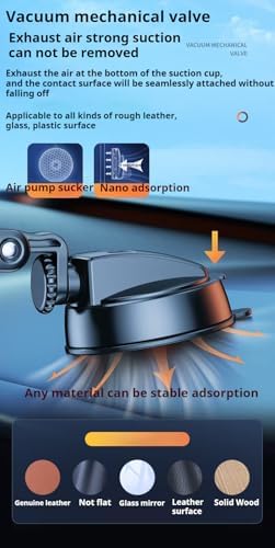 Universal Retractable Dashboard Phone Holder – Adjustable Mount for Smartphones with 360-Degree Rotation – Enhanced Safety for Hands-Free Navigation & Music Streaming – Sturdy, Easy-to-Clean Design Compatible with Most Devices – Perfect for Cars & Trucks – Experience Optimal Convenience on the Road