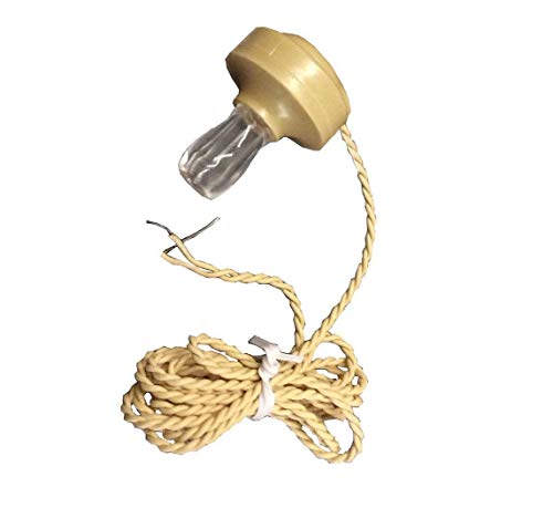 Premium Piezoelectric Crystal Earphone – Retro-Style Earpiece for Enhanced Sound Clarity with Transistor Radios – Lightweight and Durable Audio Solution for Enthusiasts