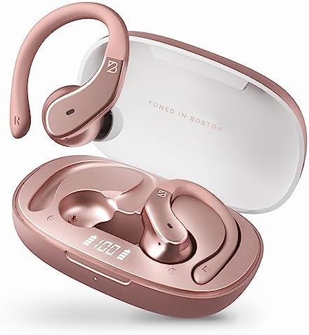 Back Bay Audio Runner’s Wireless Earbuds – Cutting-Edge Bluetooth Sports Headphones with Immersive Deep Bass, Ergonomic Comfort, and IPX7 Waterproofing for Dynamic Athletes – Ideal for Running, Gym Sessions, and Intense Workouts – 2025 Model Featuring Enhanced Connectivity and Up to 8 Hours of Continuous Playtime