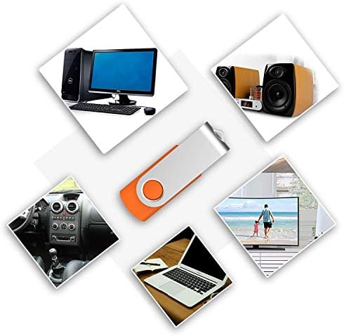 KOOTION 10 Pack USB 3.0 32 GB Flash Drive – Ultimate High-Speed Portable Memory Stick for Effortless File Storage and Transfer, Sleek Black Design for Professionals and Students