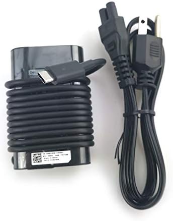 Genuine Dell 45 W USB-C Power Adapter – Fast Charging Solution for XPS & Latitude Laptops, Non-Retail Packaging, Enhanced Compatibility & Performance