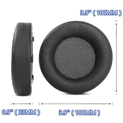 Transform Your Gaming Experience with YDYBZB Memory Foam Ear Pads for Corsair Virtuoso RGB Wireless SE Headset – Superior Comfort, Enhanced Sound Isolation & Easy Installation – Perfect Replacement Cushions for Extended Gameplay