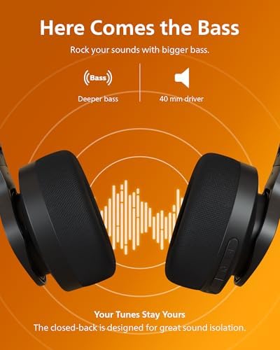 Immerse Yourself in Premium Sound with Philips H8506 Over-Ear Bluetooth Headphones | Unmatched Noise Cancellation & 60-Hour Battery Life | Ultra-Lightweight Comfort with Plush Ear Cushions | Dual Device Connectivity for Seamless Listening | Hi-Res Audio Quality in Sleek Black Finish | Perfect for Audiophiles and Everyday Use