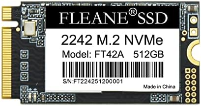 Unlock Lightning-Fast Performance with the FT42 A 512 GB M.2 NVMe PCIe 3.0 x4 SSD – Perfect for Gamers and Professionals Seeking Unmatched Speed and Reliability in Internal Storage Solutions for Laptops and Desktops! Experience Read/Write Speeds of Up to 2,100/1,600 MB/s with 3 D NAND TLC Technology for Enhanced Durability and Efficiency. Transform Your Data Access with Seamless Installation in a Compact 2242 Form Factor, Designed to Elevate Your Computing Experience. Upgrade Your System’s Storage Today and Enjoy Quick Access to Files, Effortless Multitasking, and Smooth Operation in Intensive Applications. Compatible with a Wide Range of Devices, This High-Speed SSD is the Ultimate Choice for Those Who Demand Excellence in Performance!