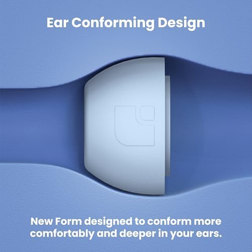 Transform Your Air Pods Pro with Foam Masters Ultra-Premium Memory Foam Ear Tips | 3 Pairs in Black Magic Ver 6.0 | Unmatched Comfort & Secure Fit | Advanced Noise Cancellation for Enhanced Audio | Replacement Ear Buds S/M/L for Tailored Listening Experience | Elevate Your Sound Quality and Enjoy All-Day Wearability with Ergonomic Design