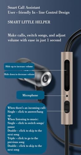 TRON TR54 Lightning Earbuds – High-Fidelity Audio with Ergonomic Comfort, Hands-Free Mic & Chic Leather Case for Effortless Everyday Use