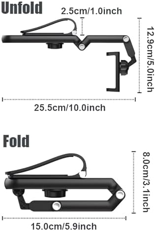 Revolutionize Your Driving with the Ivieicip 360-Degree Rotatable Rearview Mirror Smartphone Holder – Universal Fit for Safe Navigation and Effortless Hands-Free Communication, Perfect for All Smartphone Models