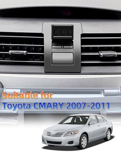 Upgrade Your Toyota Tundra or Sequoia Driving Experience with the 360° Rotating Mag Safe Phone Holder – Premium Dashboard Mount Designed for 2020-2025 Models, Ensures Safety, Accessibility, and Sleek Aesthetics Without Air Vent Obstruction