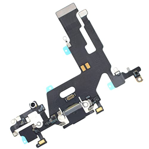 Revive Your i Phone 11’s Performance with Premium USB Charging Port Jack Flex Cable – Enhanced Microphone & USB 2.0 Speed for Effortless Data Transfer and Seamless Compatibility