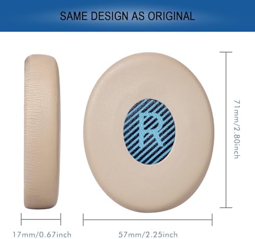 Ultimate Comfort Replacement Ear Pads for Bose OE2 Headphones | GVOEARS Premium Memory Foam Cushions for OE2, OE2 i, Sound True & Sound Link Models | Durable Black Earpads for Enhanced Listening Experience & Long-lasting Quality