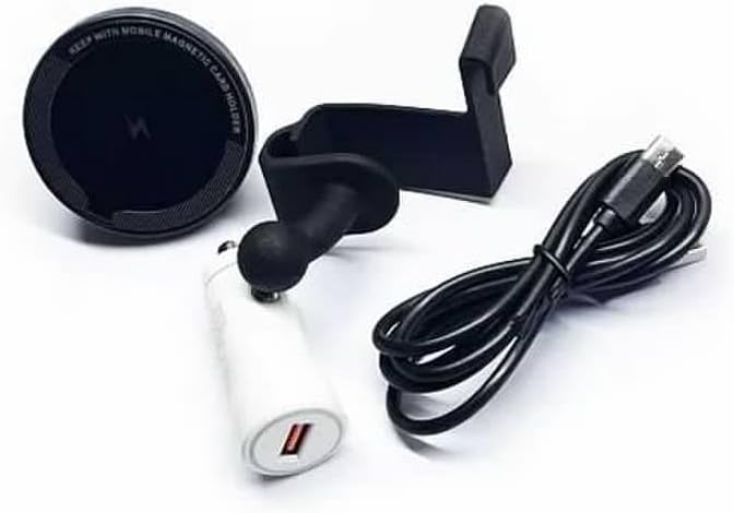 Glove Box Phone Mount Charger for MagSafe for Porsche 997 911 Left Hand Drive Model LHD – Enhanced Compatibility and Speed Glove Box Phone Mount Charger for MagSafe for Porsche 997 911 Left Hand Drive Model LHD – Enhanced Compatibility and Speed