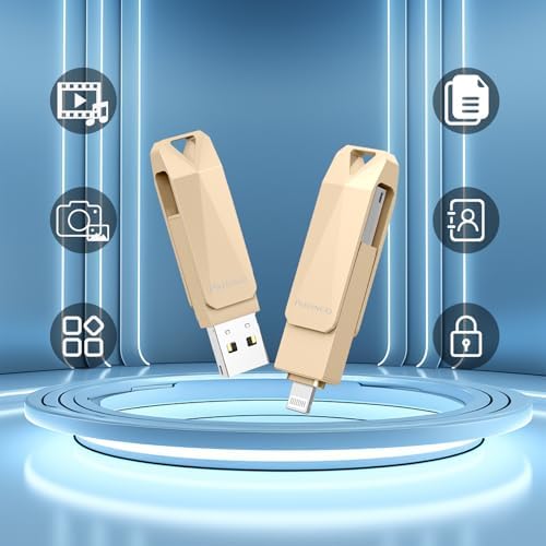 Revolutionize Your Data Storage with the 512 GB MFi Certified USB Flash Drive for i Phone – Stylish Photo Stick for Seamless Backup and High-Speed Transfers, Perfect for i Pad, i Phone, and Computer Users on the Go!