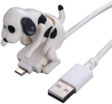 Charming Dog-Themed USB Charging Cable – Fast Data Transfer for Android, Type-C & i OS – Cute & Durable Mini Humping Dog Design – Perfect for Travel & Everyday Use – Elevate Your Charging Experience with Fun Functionality
