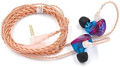 KZ ZST Dual Driver Wired In-Ear Earphones – Hi-Fi Monitor Earbuds for Musicians, Gamers, and Audiophiles – Superior Sound Clarity and Ergonomic Comfort for Extended Use – Tangle-Free Design for Enhanced Durability and Compatibility with All Devices