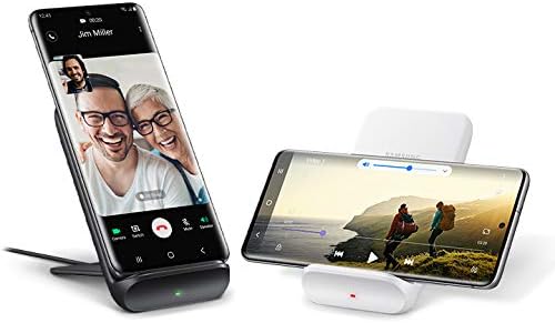 Samsung Wireless Charger Trio – Ultra-Fast Qi Charging Hub for Galaxy & Apple Devices – Streamlined Power Solution for Phones, Buds, and Watches – Elegant White Design for a Tidy Space – Multi-Device Charging Efficiency & Enhanced Compatibility