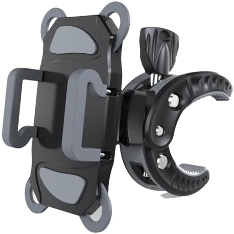 CR-30 Adjustable Clip Mic Stand Phone Holder – Ultimate Versatile Mount for i Phone, Samsung, Pixel & All Smartphones – Perfect for Musicians, Podcasters & Creators – Lightweight, Portable Design with Superior Stability in Chic Grey Finish – Revolutionize Your Recording & Streaming Experience with Unmatched Convenience and Performance