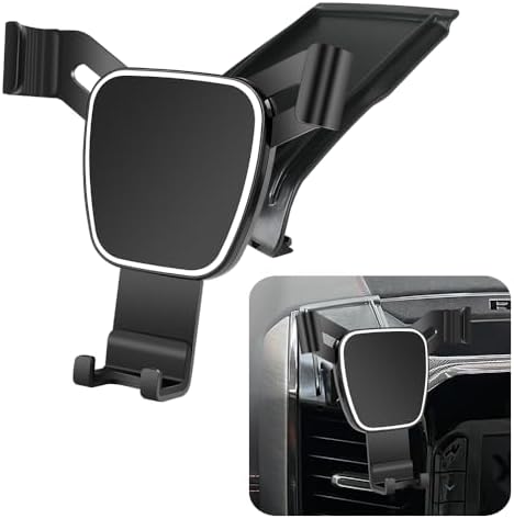 Dodge Ram 1500 & 2500 Premium Car Phone Holder (2019-2025) – Secure Touchscreen Mount for 5 & 8.4 Inch Displays – Enhance Driving Safety with Adjustable Viewing Angles – Durable Mobile Cradle for Effortless Navigation and Hands-Free Use