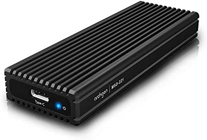 Ultra-Fast USB 3.1 Gen.2 NVMe External SSD Enclosure with Dual USB-C and USB-A Cables – Ultimate Compatibility for M.2 2230/2242/2260/2280 PCIe Drives, Sleek Black Design for Professionals and Gamers – Portable Storage Solution for High-Speed Data Access