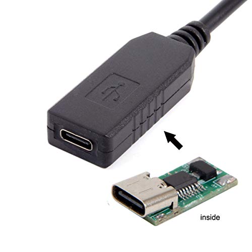 Chenyang CY USB C to Rectangle Power Cable for Lenovo Think Pad X1 – 65 W PD Emulator Trigger Charge Cable for Rapid Connectivity and Enhanced Durability – Ideal Accessory for Professionals on the Move