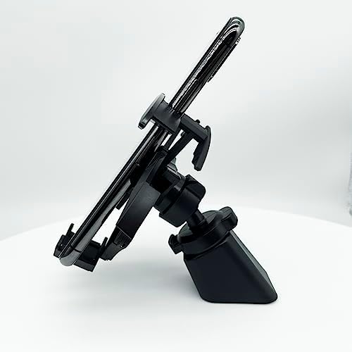 Versatile 2-in-1 Car and Desk Phone Holder for Hands-Free Convenience – Gravity Lock Mechanism, Universal Compatibility, and Sleek Design for Enhanced Productivity and Safety in Vehicles and Workspaces