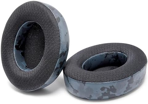 Revolutionary Cooling Gel Ear Pads for Beats Studio 2 & 3 – Premium Black Camo Cushions with Advanced Foam Technology and Superior Adhesion | Ultimate Comfort for Extended Listening | Perfectly Designed for Studio Models, Not Compatible with Solo Variants