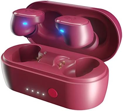 Skullcandy Sesh True Wireless Earbuds in Indigo – Premium Bluetooth In-Ear Headphones for Active Lifestyles with 10-Hour Battery Life and Sweat Resistance, Ideal for Music Lovers and Professionals
