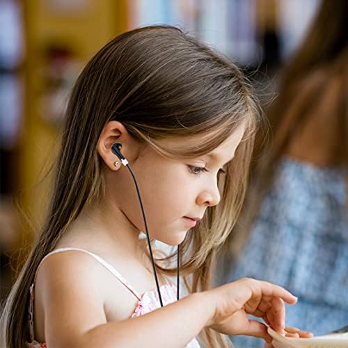 Bulk Pack of 50 Individually Wrapped Earbuds – Premium Classroom Headphones for Schools, Libraries, and Hospitals – Enhanced Compatibility, Lightweight Design, and High-Quality Sound for Focused Listening