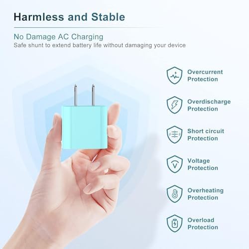 20 W USB-C Fast Charger for i Phone 16/15 Series & i Pad – 6 ft Type C to C Cable, High-Speed Wall Adapter for Optimal Performance, Compact & Durable Power Solution for Apple Devices – Experience Rapid Charging Anywhere