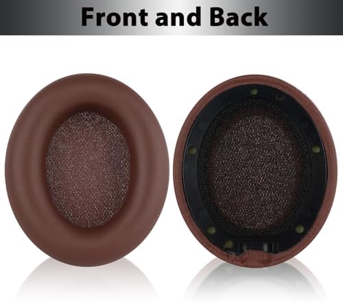 Elevate Your Beats Studio Pro Wireless Headphones with Premium Cooling Gel Replacement Earpads – Soft Protein Leather & Adaptive High-Density Memory Foam for Unmatched Comfort and Sound Isolation – Innovative Design in Sleek Black for Extended Wear Performance