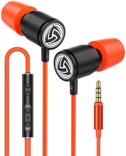 LUDOS Ultra Magnetic USB-C Earbuds for i Phone 16 & Samsung Galaxy – Superior Sound Performance with 5-Year Warranty, Ergonomic Comfort for All-Day Use, Tangle-Free Magnetic Design for Music and Calls – Sleek Black Finish