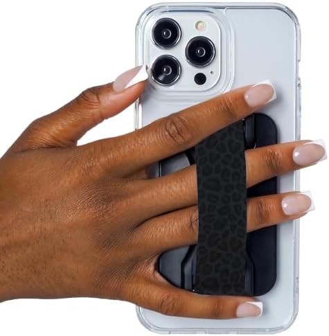 Revolutionary Love Handle PRO Magnetic Phone Grip & Stand – Ultimate Silicone Strap for i Phone & Android – All-in-One Device Mount, Kickstand, and Secure Holder – Experience Unmatched Stability, Style, and Convenience for Every Smartphone User