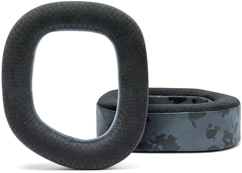 Ultimate Comfort Cooling Gel Earpads for Corsair HS80 Headsets – Wicked Cushions 90’s Black Replacement Ear Cushions for Enhanced Sound Isolation and Long-Lasting Gaming Performance – Perfect for Extended Play and Immersive Audio Experience