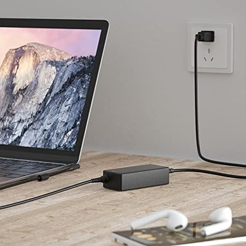 Universal 65 W Laptop Charger by Powseed – Versatile Power Supply for HP, Dell, Acer, Asus & More – 15 Interchangeable Tips for Maximum Compatibility – Safe, Fast Charging with Built-In Protection Against Overheating & Short-Circuit – Perfect Replacement for 45 W Chromebook & 65 W Laptop Adapters – Level VI Energy Efficiency – Ideal for HP Envy, Dell Inspiron, Samsung, Toshiba, and More – Sleek & Compact Design for On-the-Go Professionals – Reliable AC Adapter for Notebook & Ultrabook Users – Get the Power You Need for All Your Devices in One Convenient Solution!