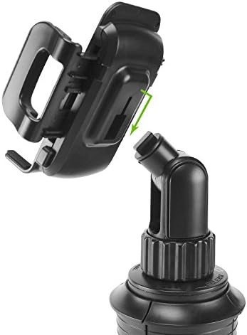 Universal Tablet Car Holder Mount – Cellet Premium Cup Holder Cradle with 360-Degree Rotation for i Pad, Samsung Galaxy, Amazon Fire, and Microsoft Surface – Effortless Installation, Optimal Stability, and Enhanced Viewing Experience While Driving