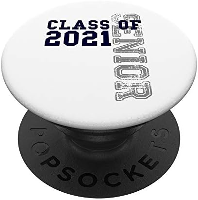 Senior Class of 2021 – Graduation 2021 PopSockets PopGrip: Swappable Grip for Phones & Tablets – Enhanced Compatibility and Speed