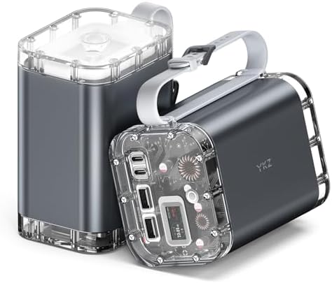 Ultimate 30000 m Ah Portable Power Bank – 65 W USB-C PD Fast Charger with Smart Digital Display for Laptops, Tablets, and Smartphones – Universal Multi-Device Compatibility for Mac Book, Dell XPS, i Pad, Steam Deck, i Phone, and Samsung – Essential Travel Power Solution