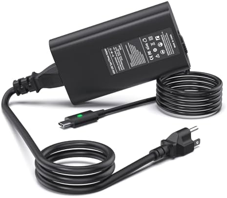 Dell 65 W USB-C Power Adapter for Enhanced Charging: Fast, Efficient, and Universal Compatibility for Latitude & XPS Models Discover the ultimate charging solution with this Dell 65 W USB-C Power Adapter, engineered for rapid and efficient power delivery. Designed for a broad range of Dell laptops including Latitude 5289, 5420, 5590, and XPS 13 models, this slim power adapter ensures seamless compatibility and maximizes charging speed. With advanced USB Power Delivery 2.0 technology, it intelligently recognizes your devices to deliver optimal power levels for all compatible USB-C devices, from laptops to smartphones. This charger operates on a versatile input range of 100-240 V and delivers multiple output options to suit your needs, ensuring reliable performance anywhere you go. CE, FCC, and Ro HS certified, this adapter guarantees safety and efficiency, making it the perfect addition to your laptop accessories. Upgrade your power experience and keep your devices charged effortlessly with this essential Dell accessory.