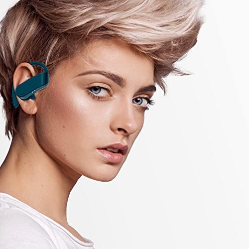 Coby True Wireless Sport Earbuds with 15-Hour Playback and Charging Case – Effortless Auto Bluetooth 5.3 Pairing, Siri & Google Assistant Compatibility, Ideal for Gym & Running – Stylish Blue Design for Active Lifestyles – Unmatched Sound Quality and Freedom of Movement