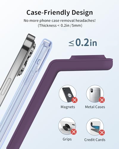 Magnetic Wireless Charging Station for i Phone 15/14/13/12 Pro Max & Apple Devices – Joy Geek 3-in-1 Fast Charger Pad for i Phone, Apple Watch Ultra 9-2, and Air Pods – Compact Design with Enhanced Compatibility and Secure Magnetic Alignment