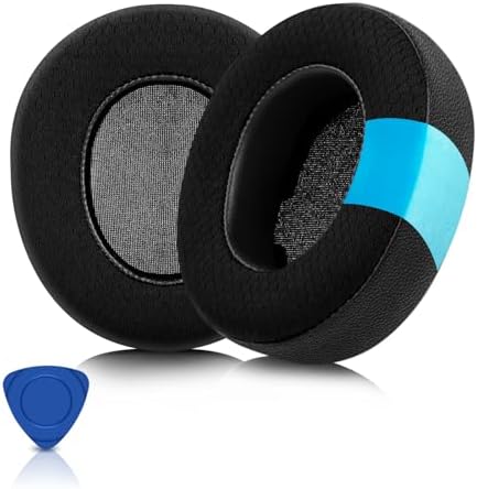 ELZO Cooling Gel Earpads for Steelseries Arctis Nova Pro Wireless – Ultimate Comfort Upgrade with Enhanced Thickness & Superior Sound Isolation for Gamers and Audiophiles – Elevate Your Listening Experience with Premium Replacement Ear Cushions