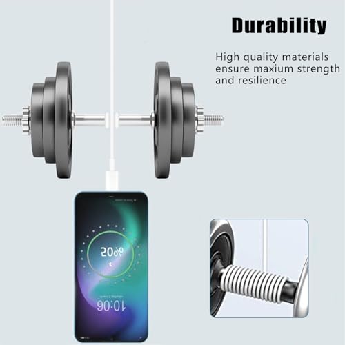 30 W USB C Fast Charger for i Pad Pro & Air – Rapid PD Power Adapter with 6.6 FT Cable for Enhanced Device Compatibility, Portable Wall Charger for i Phone 16/15 and More – Maximize Charging Efficiency & Convenience