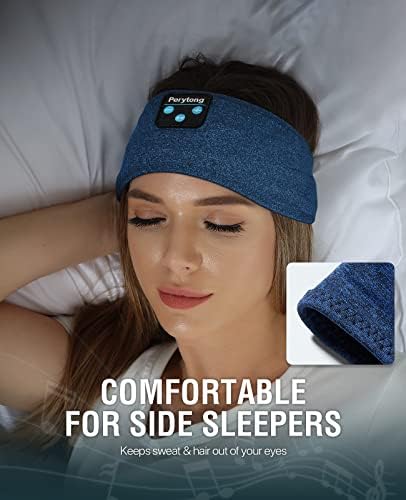 Perytong Wireless Bluetooth Sports Headband Headphones – Ultimate Comfort & Crystal-Clear Sound for Sleep, Yoga & Jogging – Perfect for Insomnia Relief, Meditation, and Easy Device Pairing