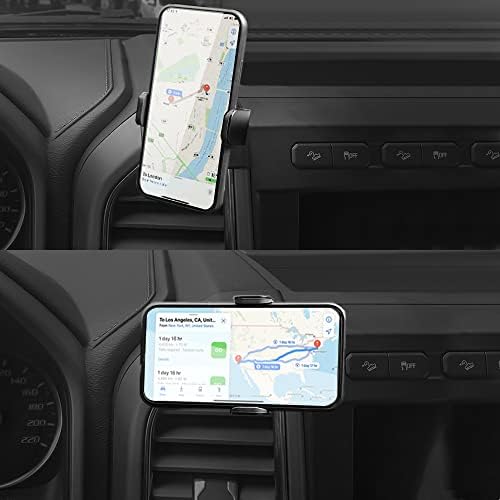 Ford F-150 2015-2020 Magnetic Phone Holder – BEERTE 360° Adjustable Car Mount for 4-7″ Smartphones – Secure Navigation Accessory for Enhanced Driving Safety and Convenience