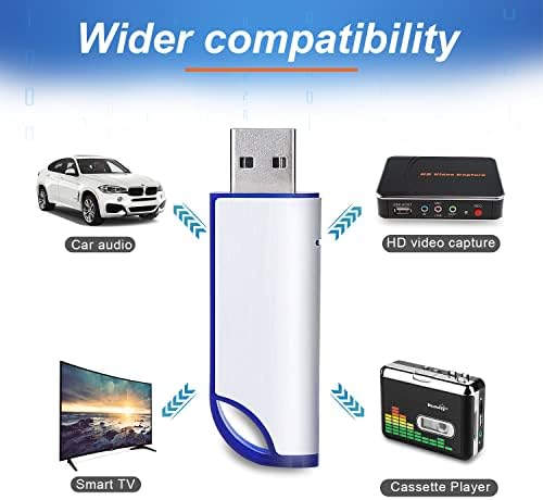 Ultra-Fast 32 GB FAT32 USB 2.0 Flash Drive – Versatile Memory Stick for Game Capture, Laptops & External Storage with LED Indicator for Easy Data Transfer Monitoring