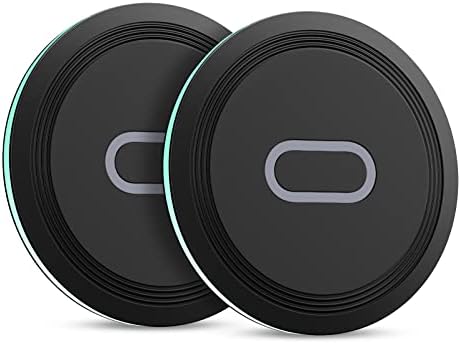 15 W Fast Wireless Charging Pad – Universal Qi-Compatible Charger for i Phone 15 Pro Max, Google Pixel Series, and Samsung Galaxy Devices – Sleek and Portable Design with Safety Protection Features for Effortless Charging on the Go