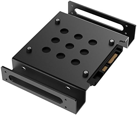 ORICO 5.25 Trayless Hot Swap Mobile Rack for 3.5-Inch SATA SSD and Hard Drives – Effortless Drive Exchange and Enhanced Compatibility for Streamlined Data Management