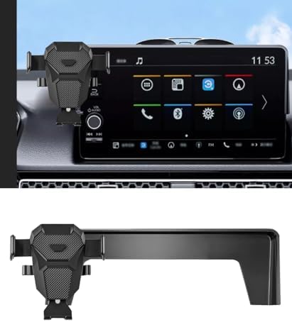 2022-2025 Honda Civic & CRV Premium Dash Mount Phone Holder | Hands-Free Smartphone Accessory for Safe Driving | Effortless Installation & Dashboard Organization | Stylish Auto Interior Upgrade | Not Compatible with HR-V/Pilot Models