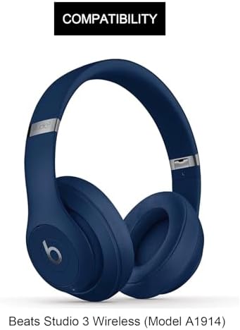 Upgrade Your Beats Studio 3 & Studio 2 Wireless Headphones with Yzcc SX Premium Inner Panel Replacement – OEM-Compatible White Shell for Superior Sound Enhancement and Design Restoration – Easy Installation, Long-Lasting Durability, and Perfect Fit for Audiophile Quality